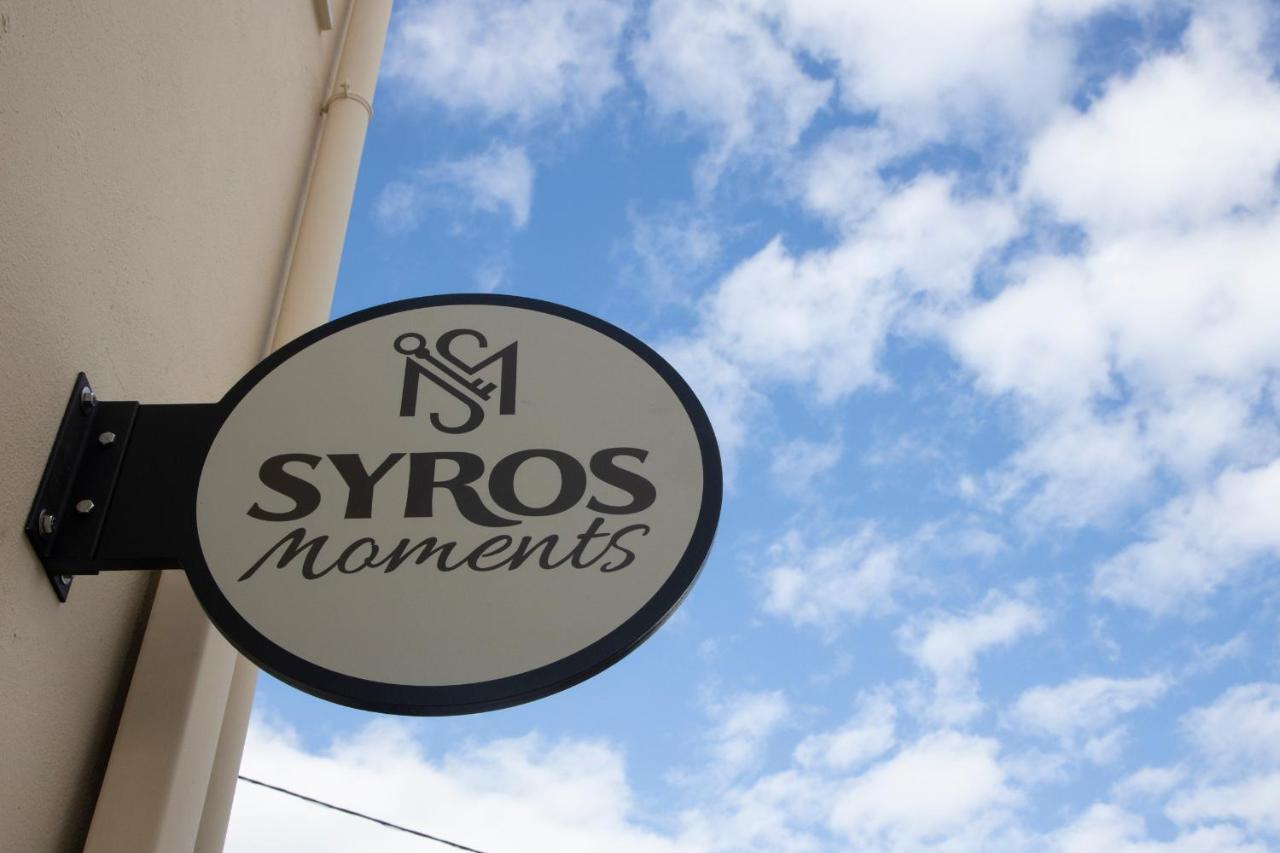 Syros Moments Apartment Ermoupoli Luaran gambar